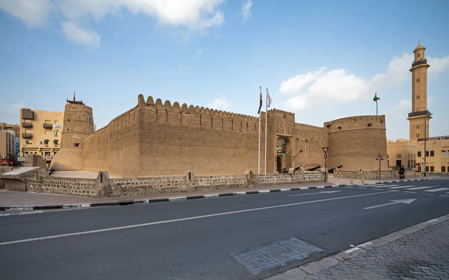 Al Fahidi Fort - Dubai Museum - Dubai - United Arab Emirates
