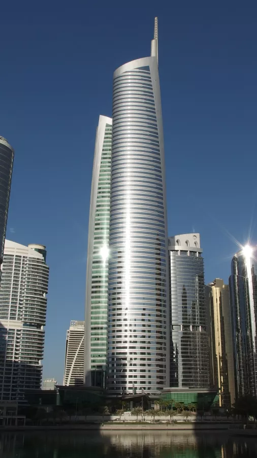 Almas Tower - Dubai - United Arab Emirates
