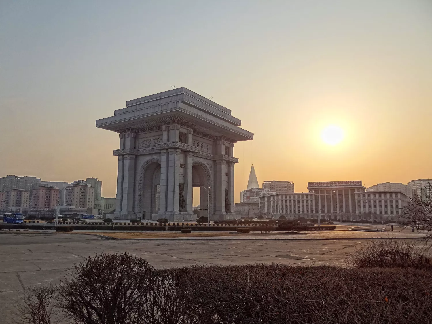 Arch of Triumph in Pyongyang - 개선문 - North Korea