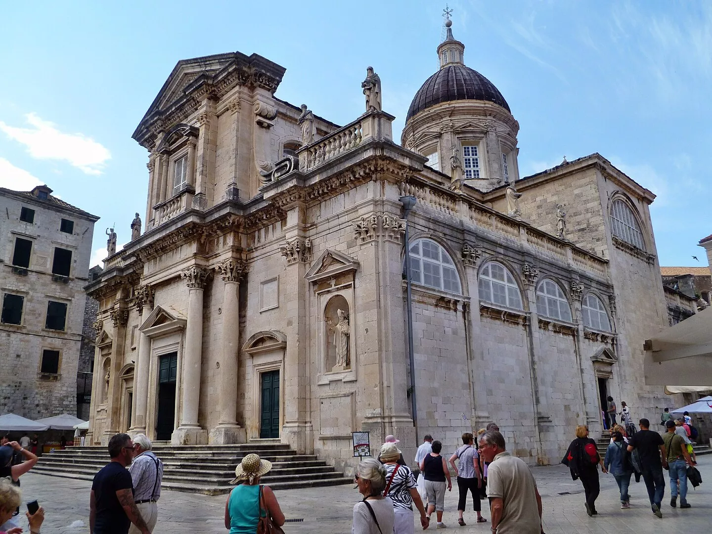 Cathedral of the Assumption of the Virgin; Dubrovnik, Croatia