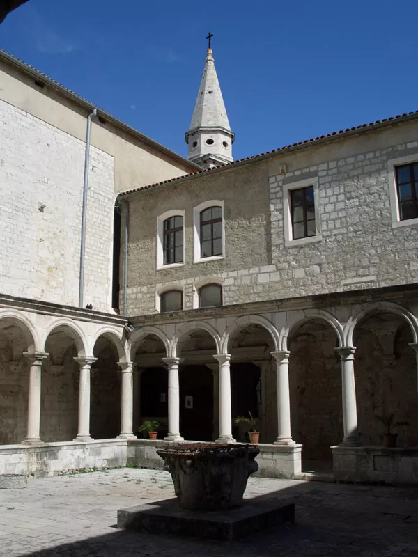 Monastery of St. Francis - Zadar - Croatia