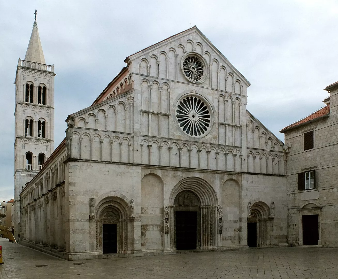 Cathedral of St. Anastasia - Zadar - Croatia