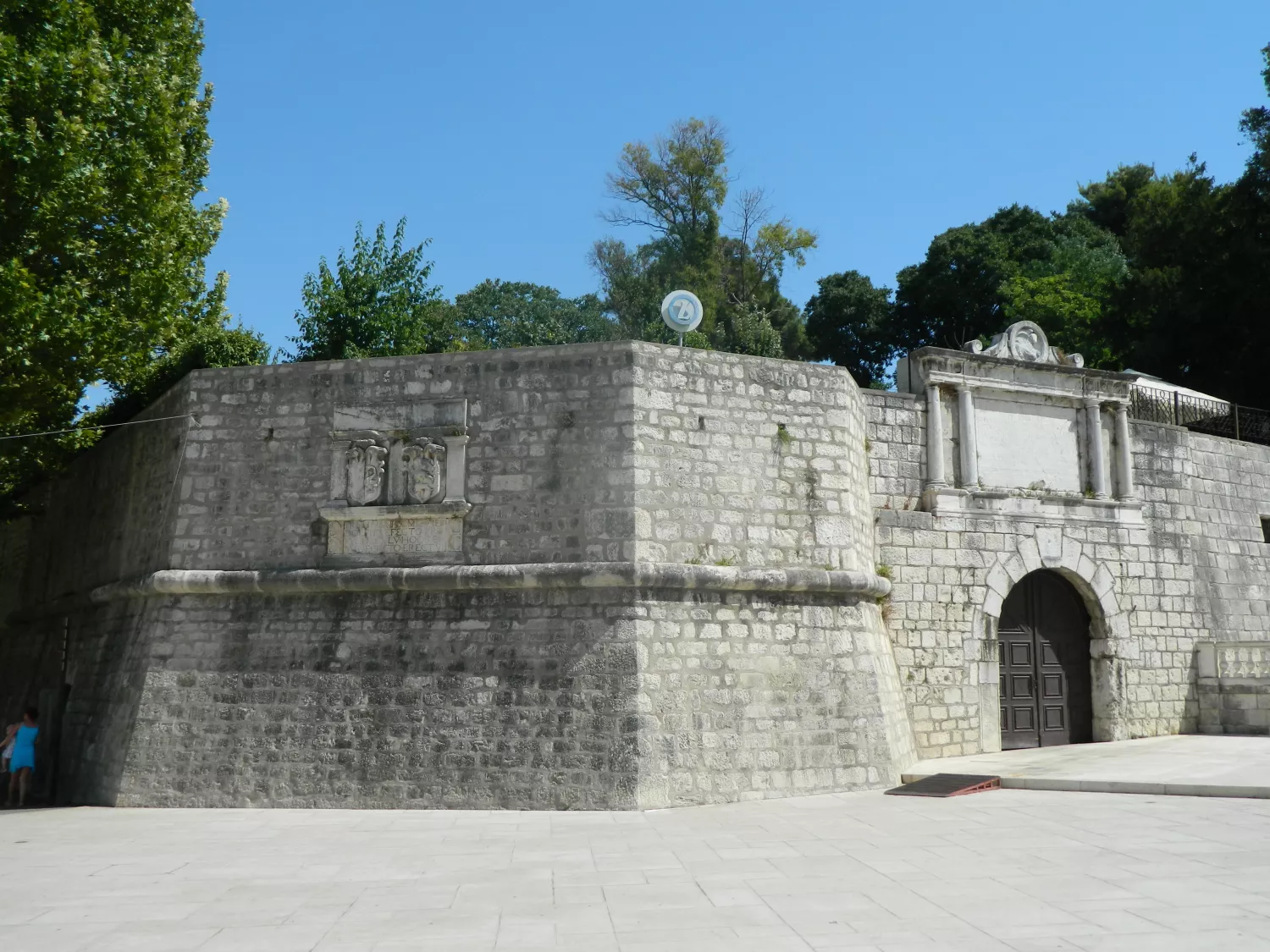Part of Zadar fortification system - Zadar - Croatia