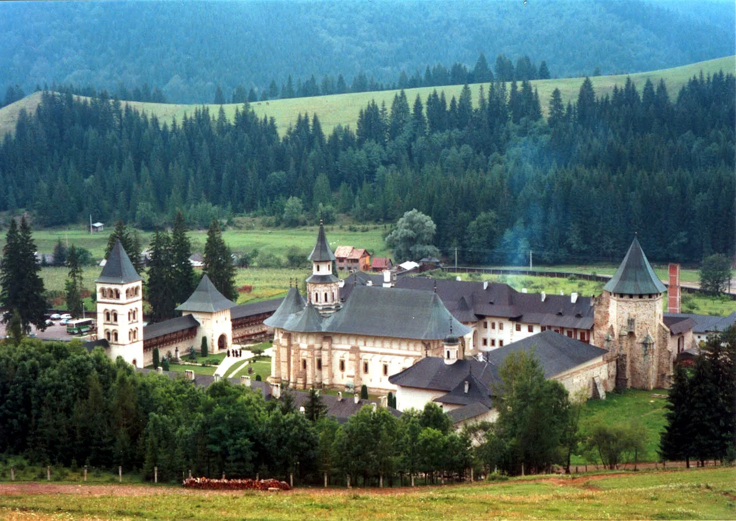 Putna Monastery - Romania