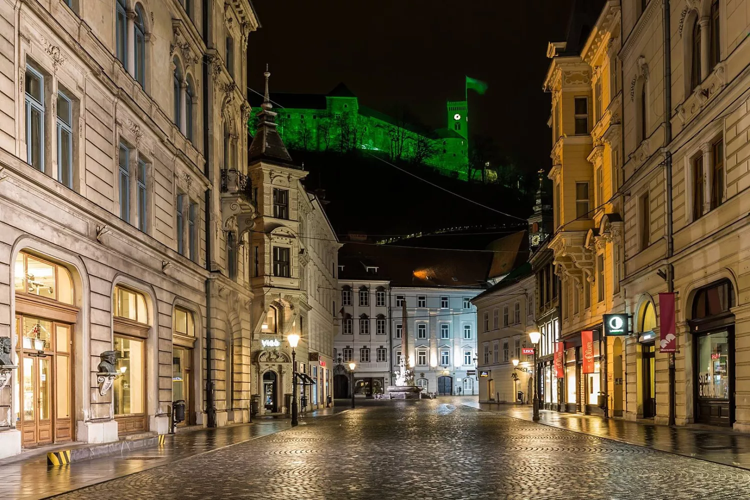 Stritarjeva ulica, Ljubljana - Slovenia