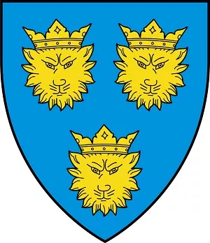 Coat of arms representing Dalmatia