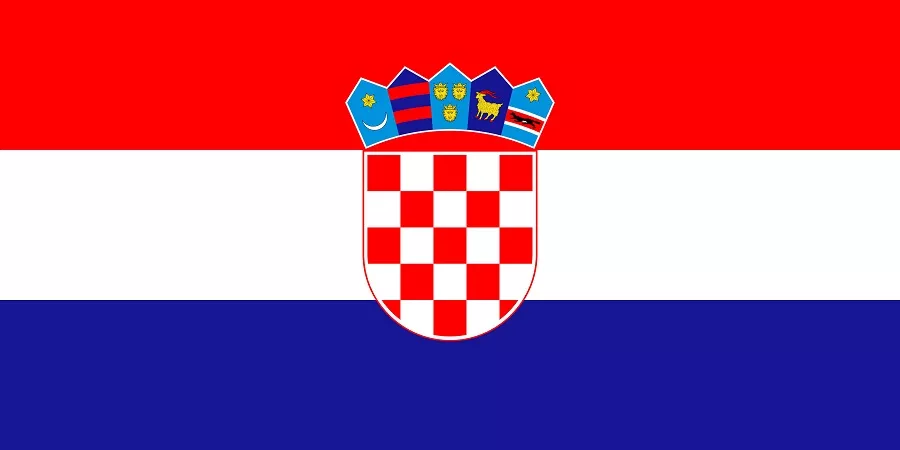 Croatia Flag - Zastava Hrvatske