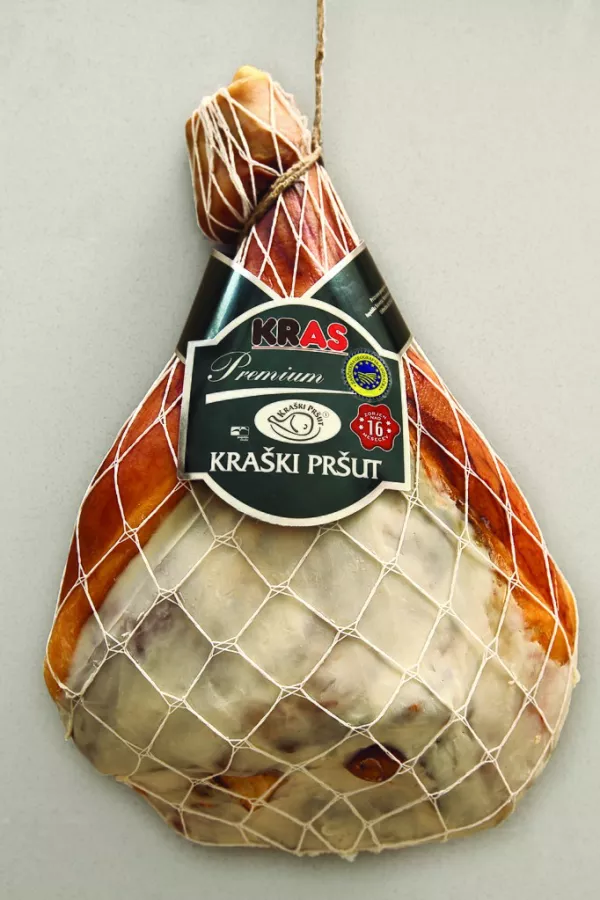 Kraški pršut - Slovenian Food