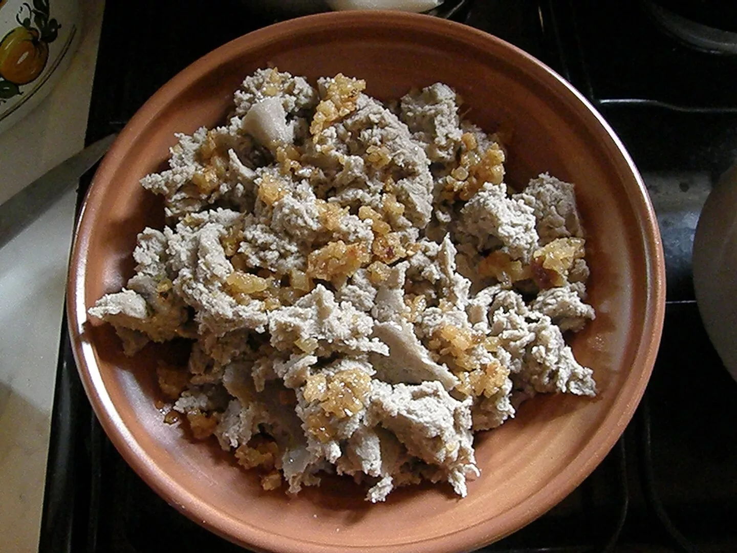Ajdovi žganci - Slovenian traditional food