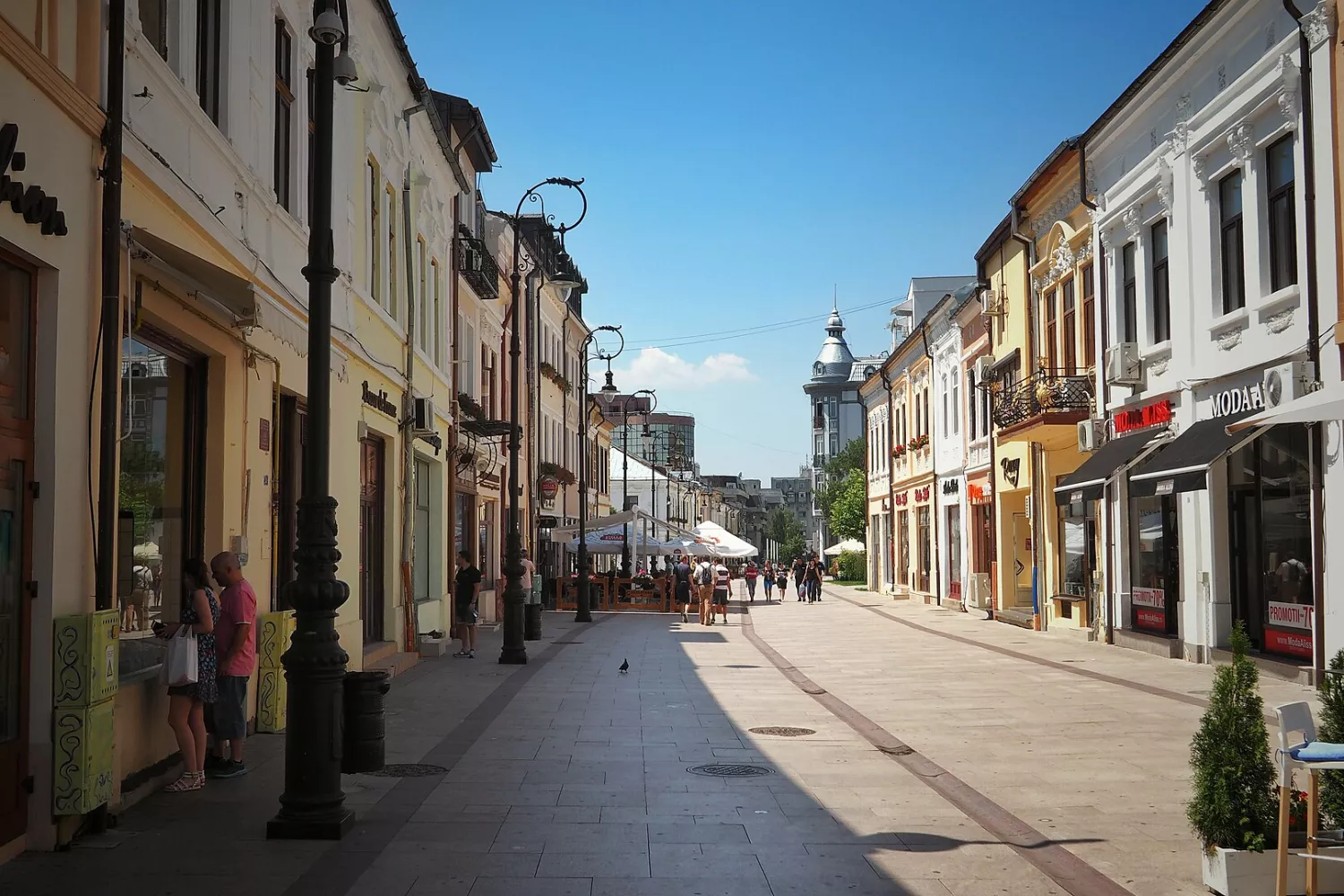 Lipscani Street - Craiova - Romania