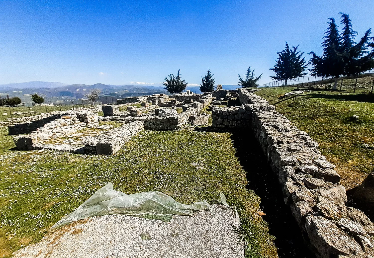 Basilica D Byllis - Byllis Archaeological Park - Albania