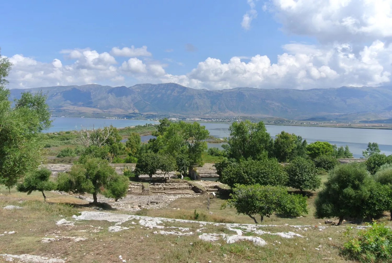 The site of ancient Orikos - Orikum - Albania