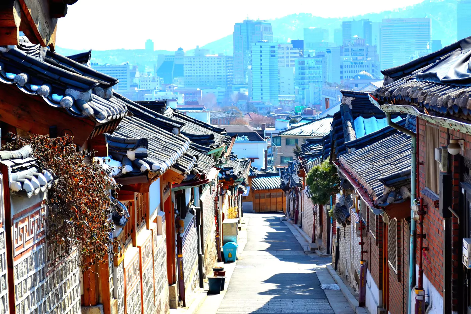 Bukchon Hanok Village - Seoul - South Korea