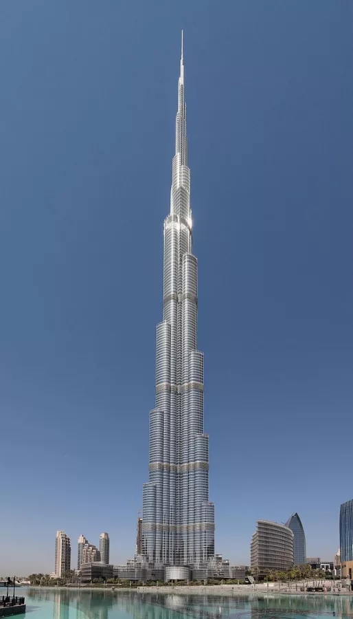 Burj Khalifa - Dubai - United Arab Emirates