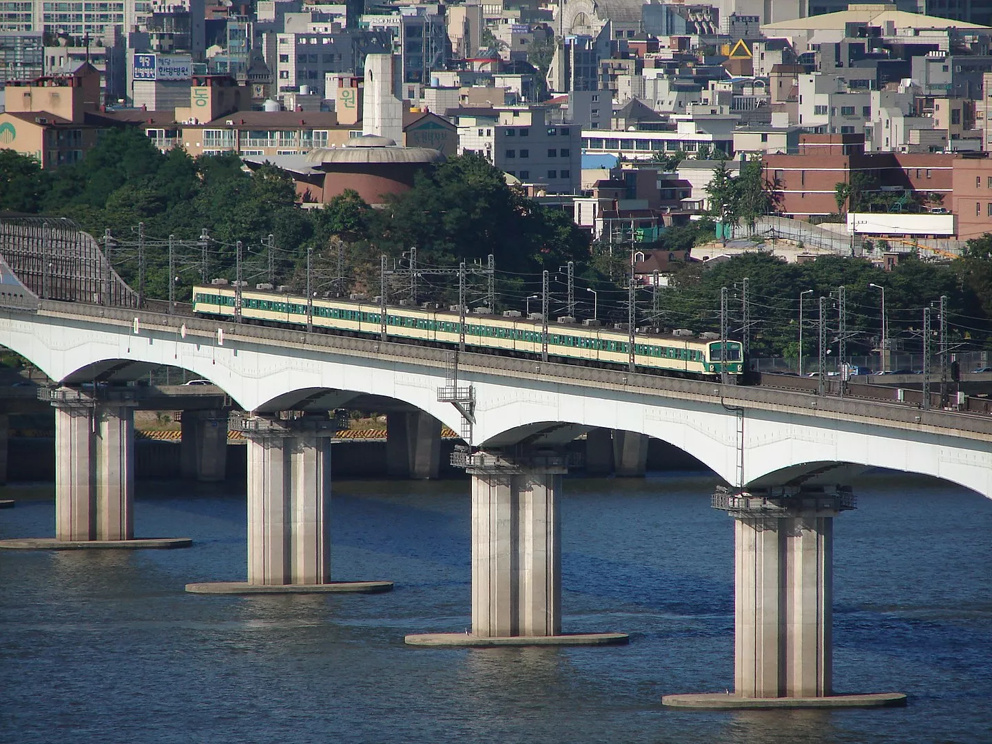 Dangsan Railway Bridge - 당산철교 - Seoul - South Korea