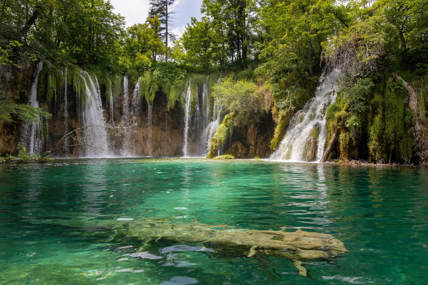 Galovački Buk Waterfall - Plitvička Jezera - Croatia