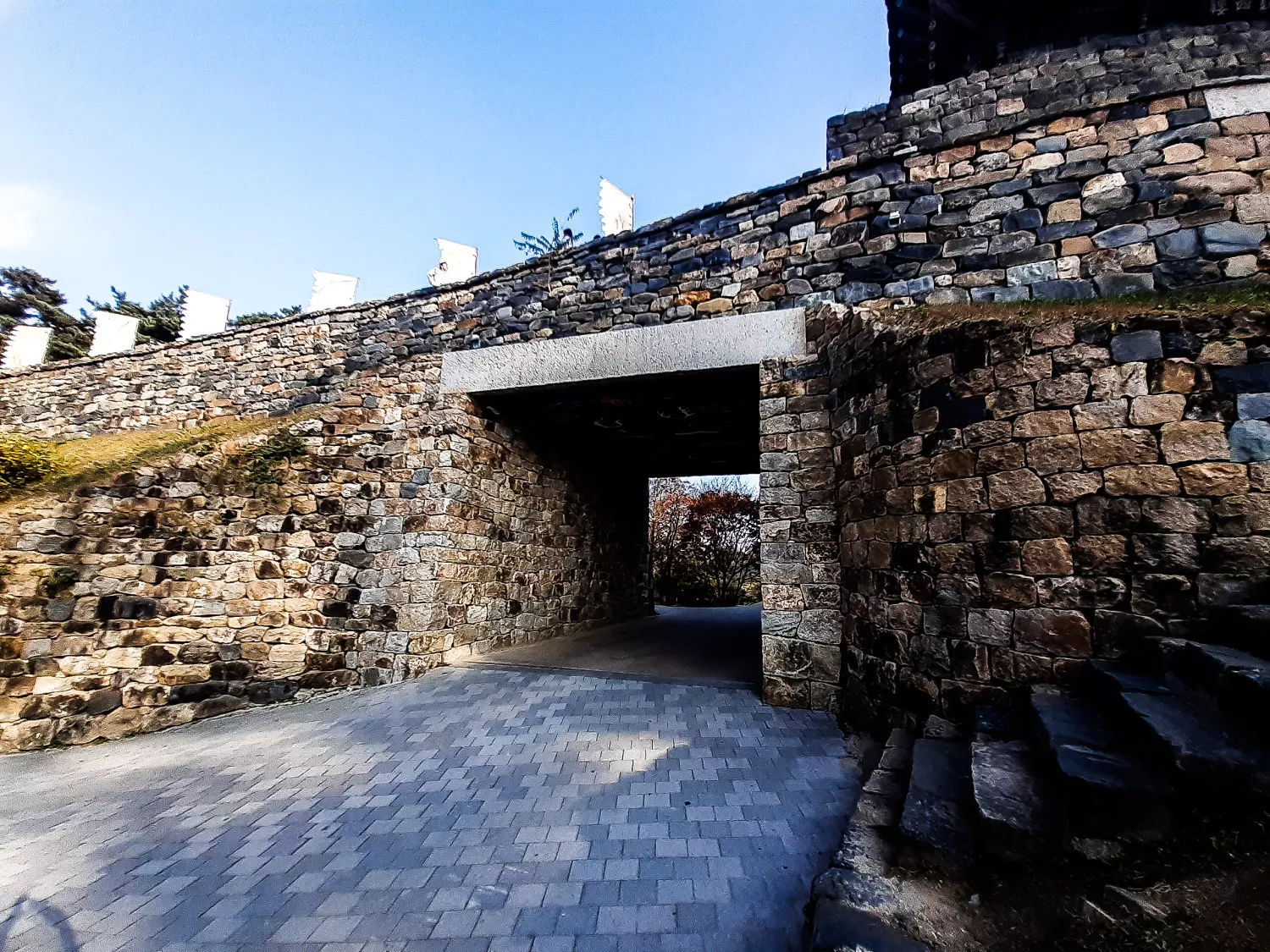Geumseoru Gate Pavilion of Gongsanseong Fortress - Gongju - South Korea
