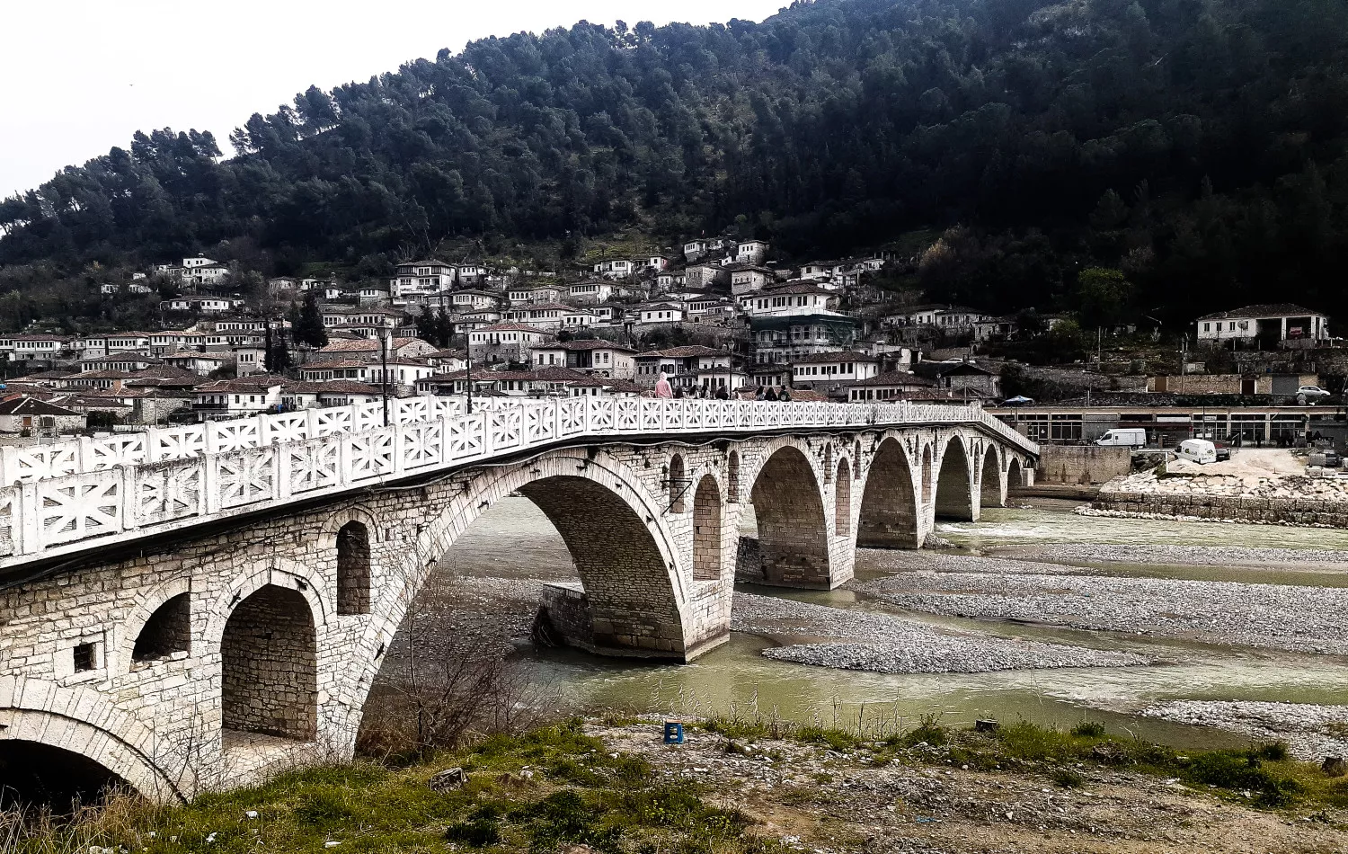 Gorica Bridge - Berat - Albania