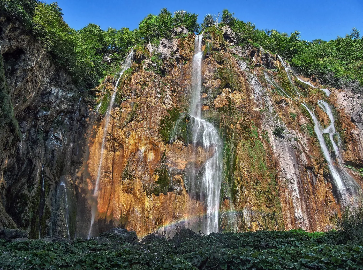 Great Waterfall - Veliki Slap - Plitvice Lakes National Park - Plitvička Jezera - Croatia