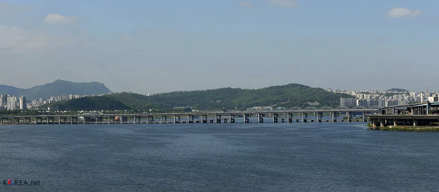 Hannam Bridge - 한남대교 - Seoul - South Korea