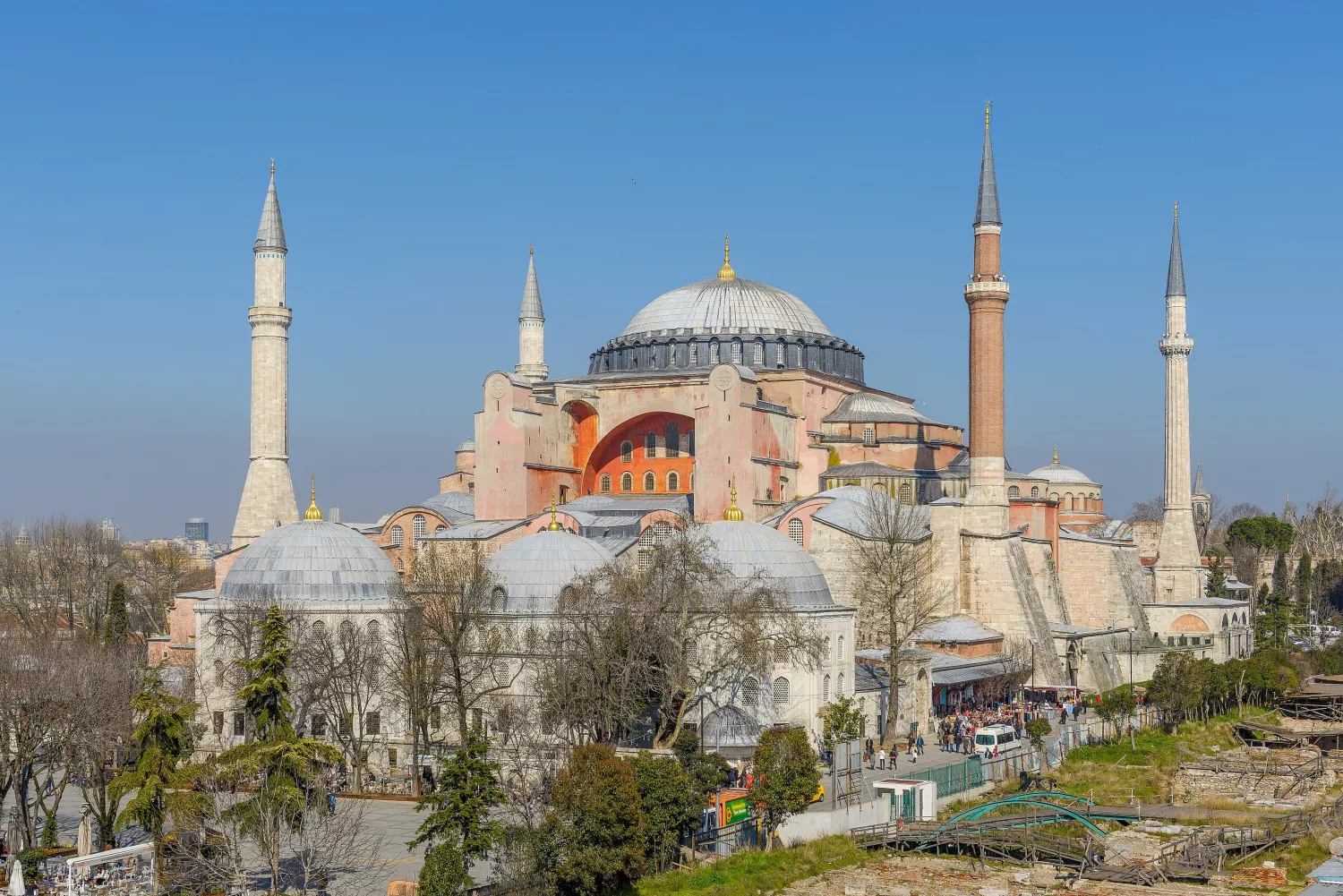Hagia Sophia, Santa Sofía - Istanbul - Turkey