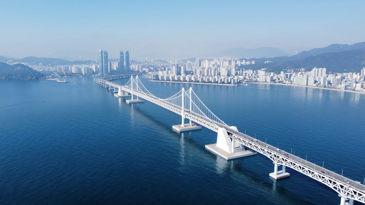 The Gwangan Bridge - Busan - South Korea