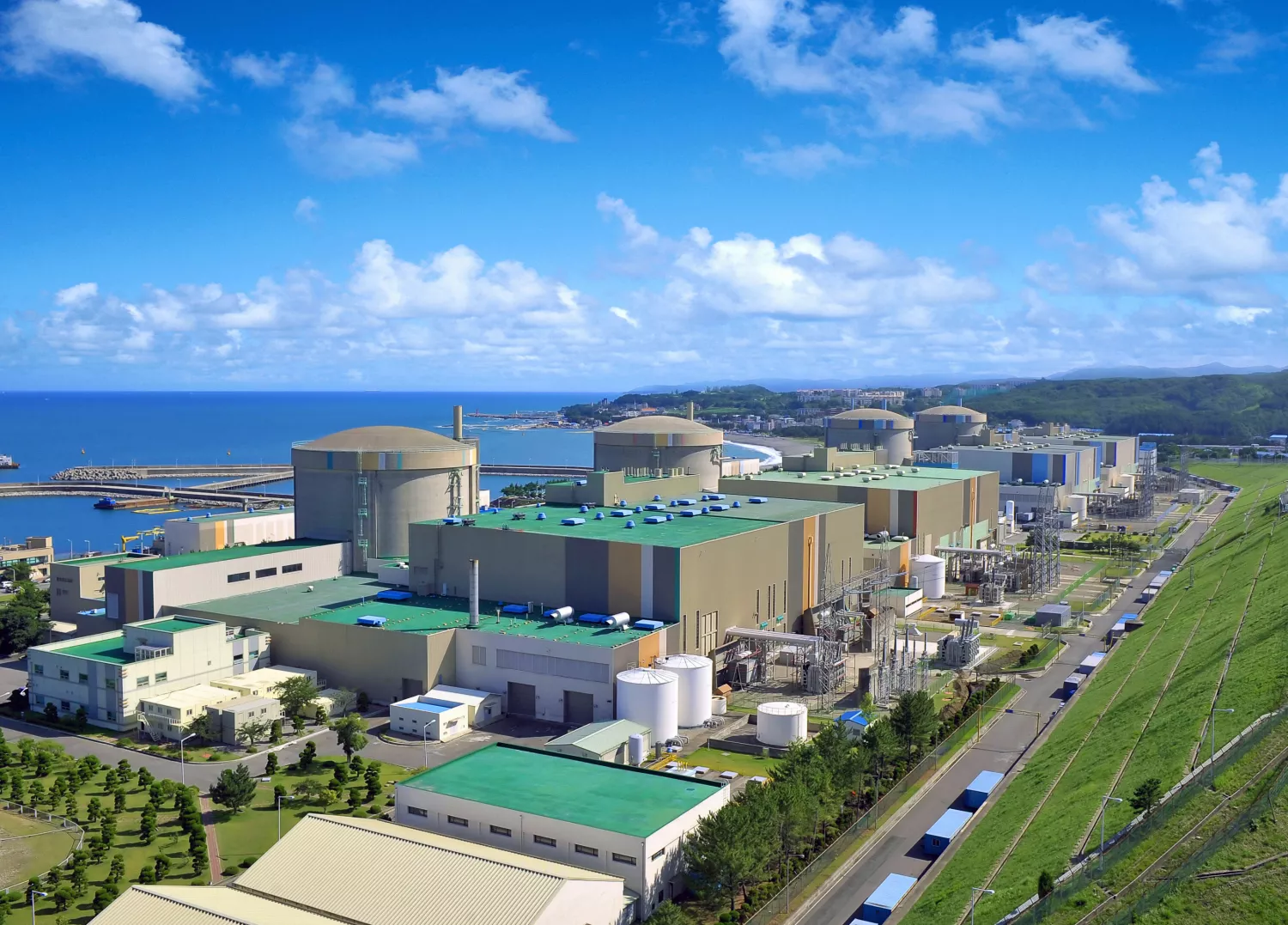 Korea Wolsong Nuclear Power Plant