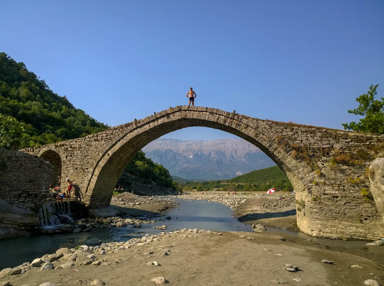 Kadiut Bridge - Petran - Permet - Albania