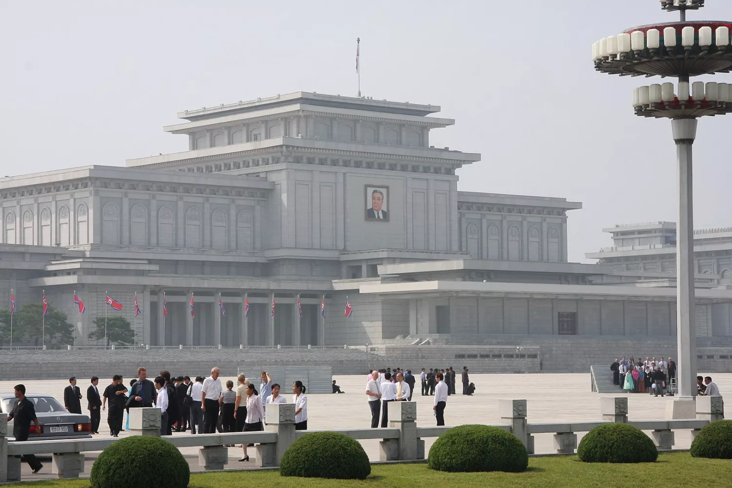 Kumsusan Palace of the Sun - 금수산태양궁전 - Pyongyang - North Korea