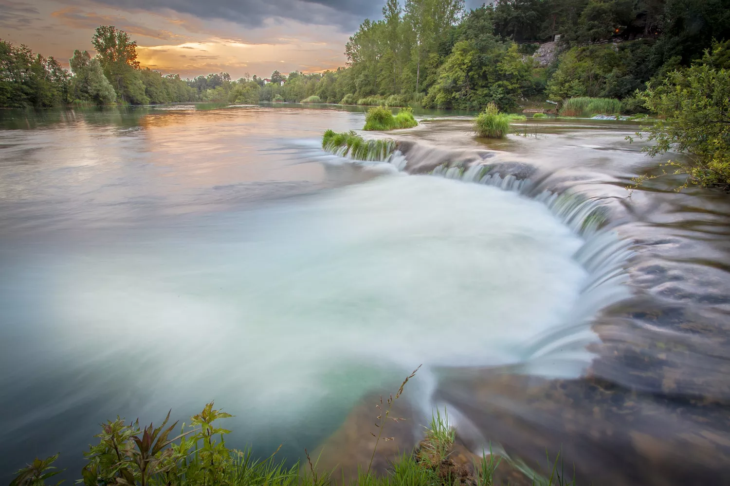 Mrežnica Waterfall - Mjesto Primislje - Croatia