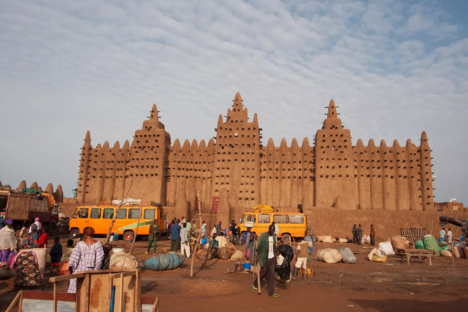 Great Mosque of Djenné - Mali