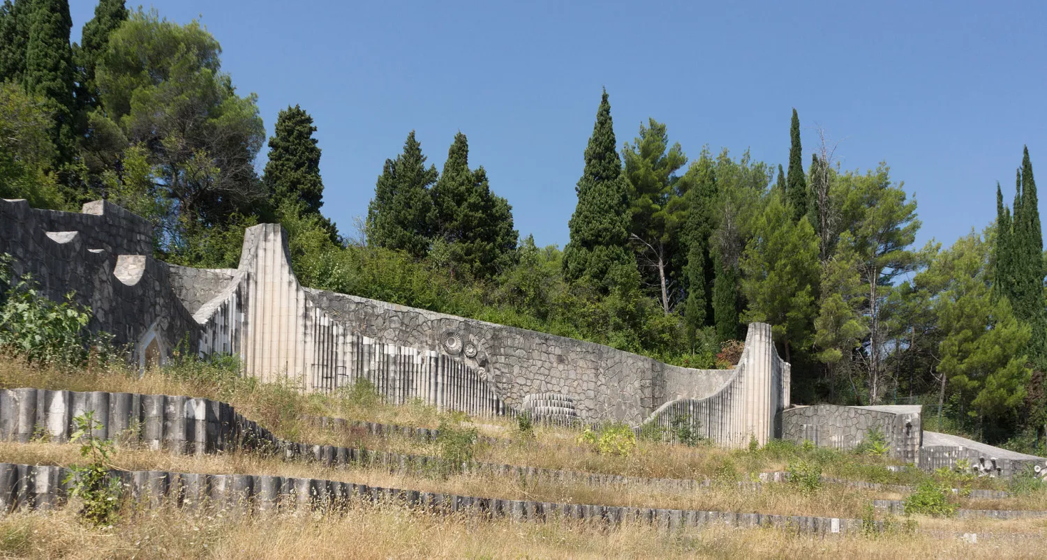 Partisan Cemetery - Mostar - Bosnia and Herzegovina