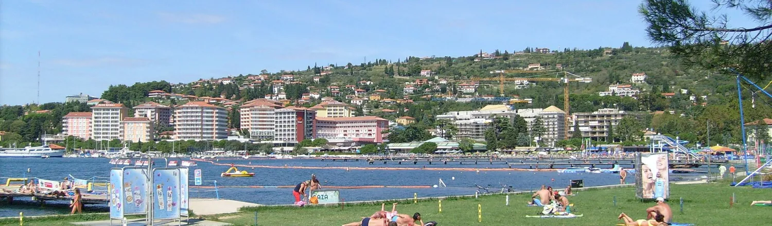 View of Portorož - Slovenia