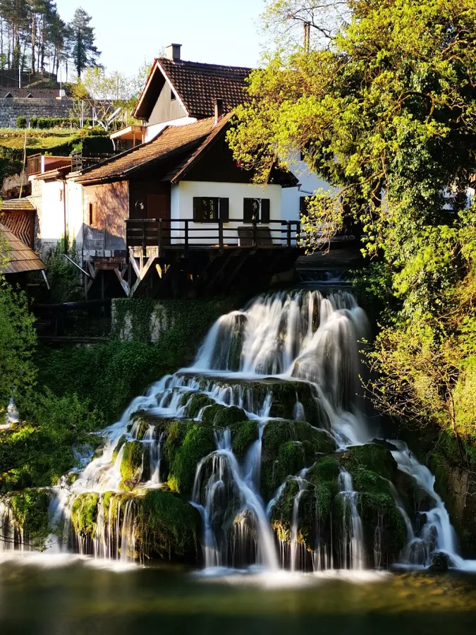 Rastoke Waterfalls - Rastoke - Croatia