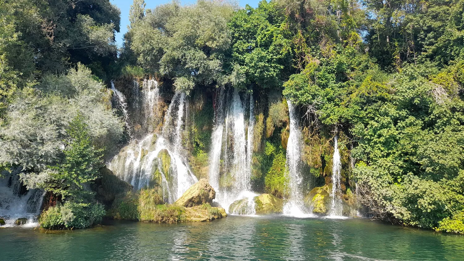 Roški Slap Waterfall - Bogatić - Croatia