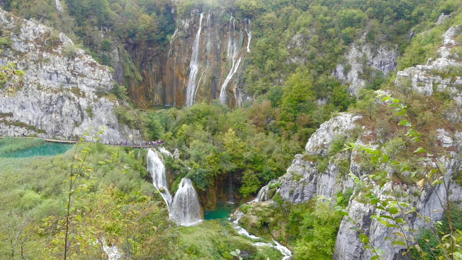 Sastavci Waterfalls - Plitvice Lakes National Park - Plitvička Jezera - Croatia
