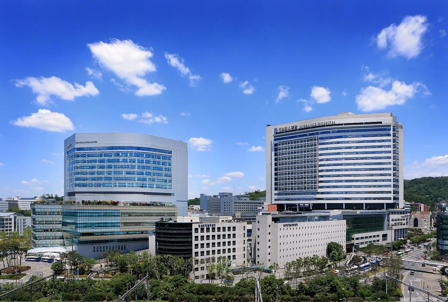 Severance Hospital - 세브란스 병원 - Seoul - South Korea