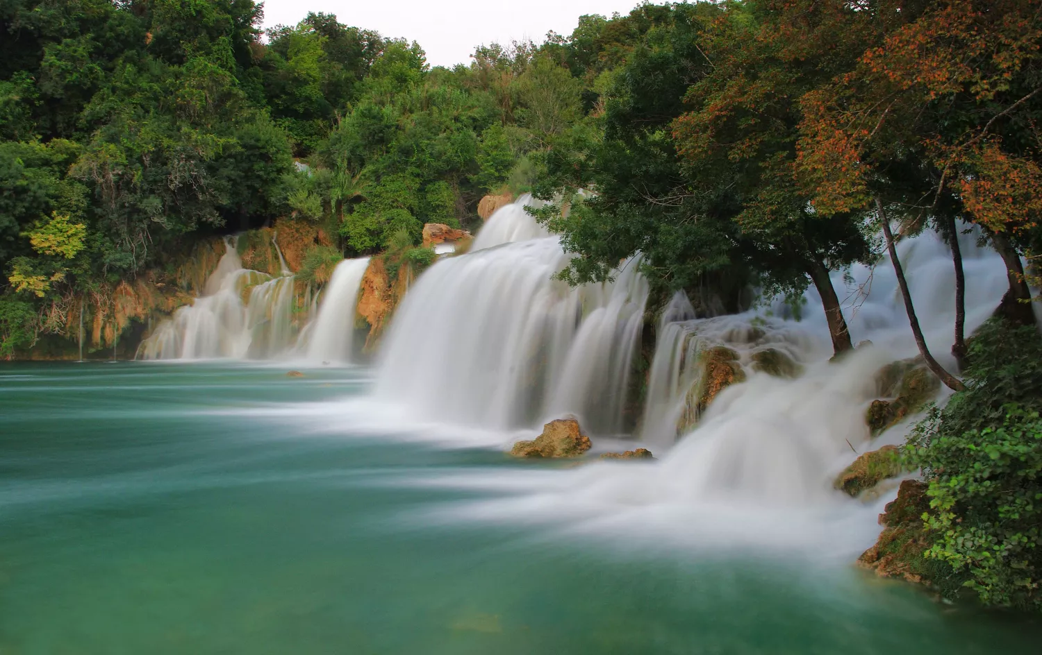 Skradinski Buk Waterfall - Skradin - Croatia