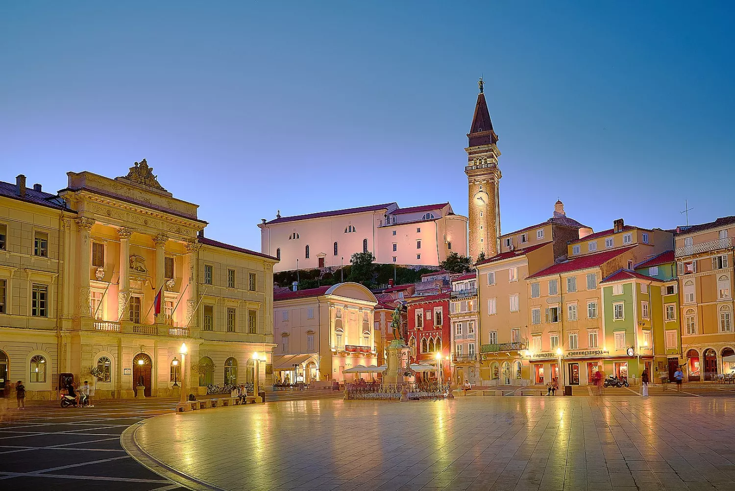 Tartini Square - Piran - Slovenia