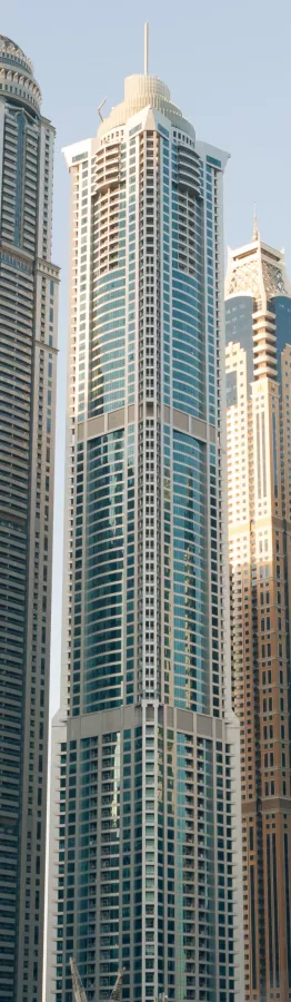 The Marina Torch - Dubai - United Arab Emirates