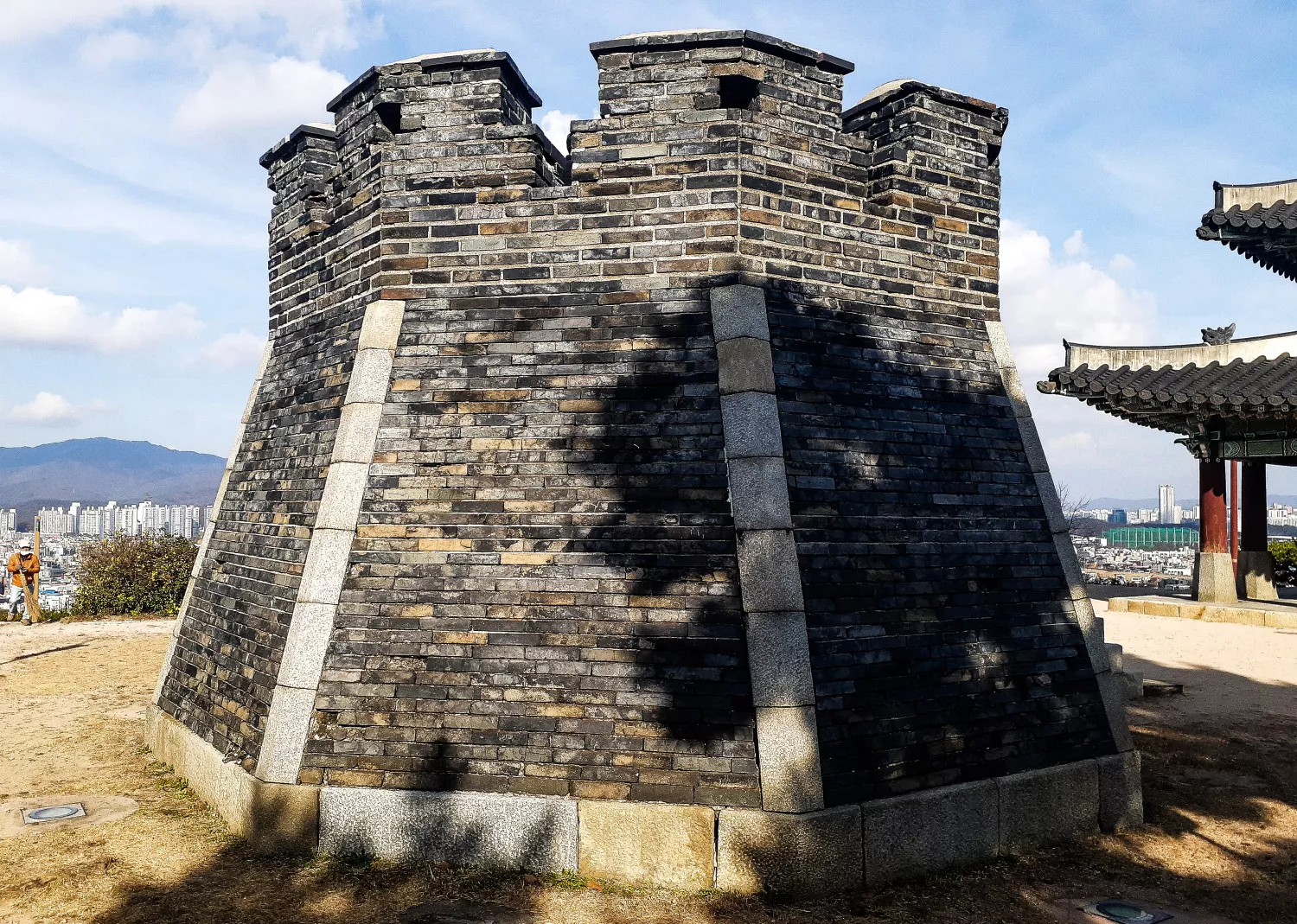 Western Archery Platform - Hwaseong Fortress - Suwon - South Korea