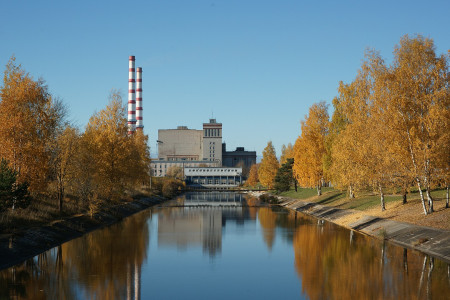 Balti Power Plant - Narva - Estonia