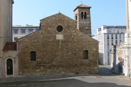 Basilica of San Silvestro - Trieste - Italy