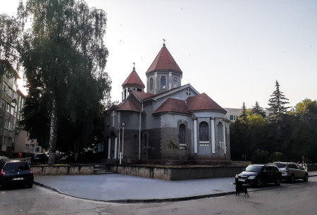 Biserica Sfântul Grigore din Bălți - Armenian Church Saint Gregory the Illuminator - Bălți - Moldova