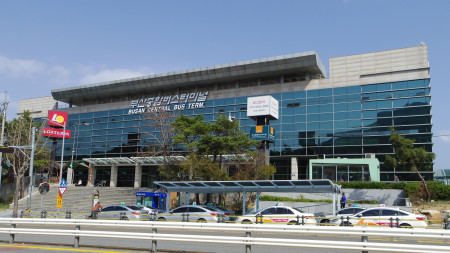 Busan Central Bus Terminal - Busan - South Korea