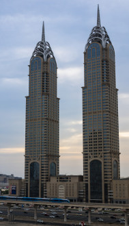 Business Central Towers Dubai - Dubai - United Arab Emirates