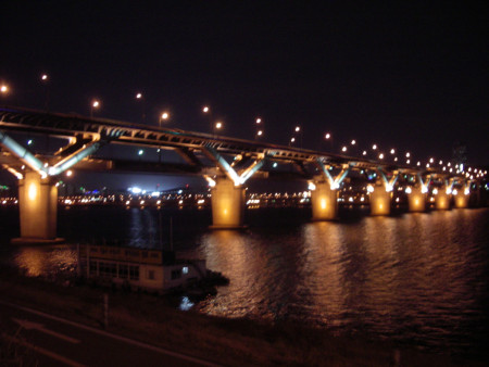 Cheongdam Bridge - 청담대교 - Seoul - South Korea