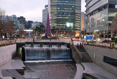 Cheonggyecheon - Seoul - South Korea