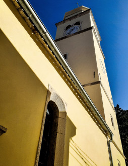 Church of Our Lady of the Angels - Veli Lošinj - Croatia