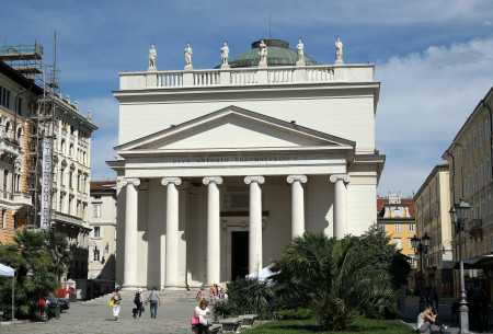Church of Sant'Antonio Taumaturgo - Trieste - Italy